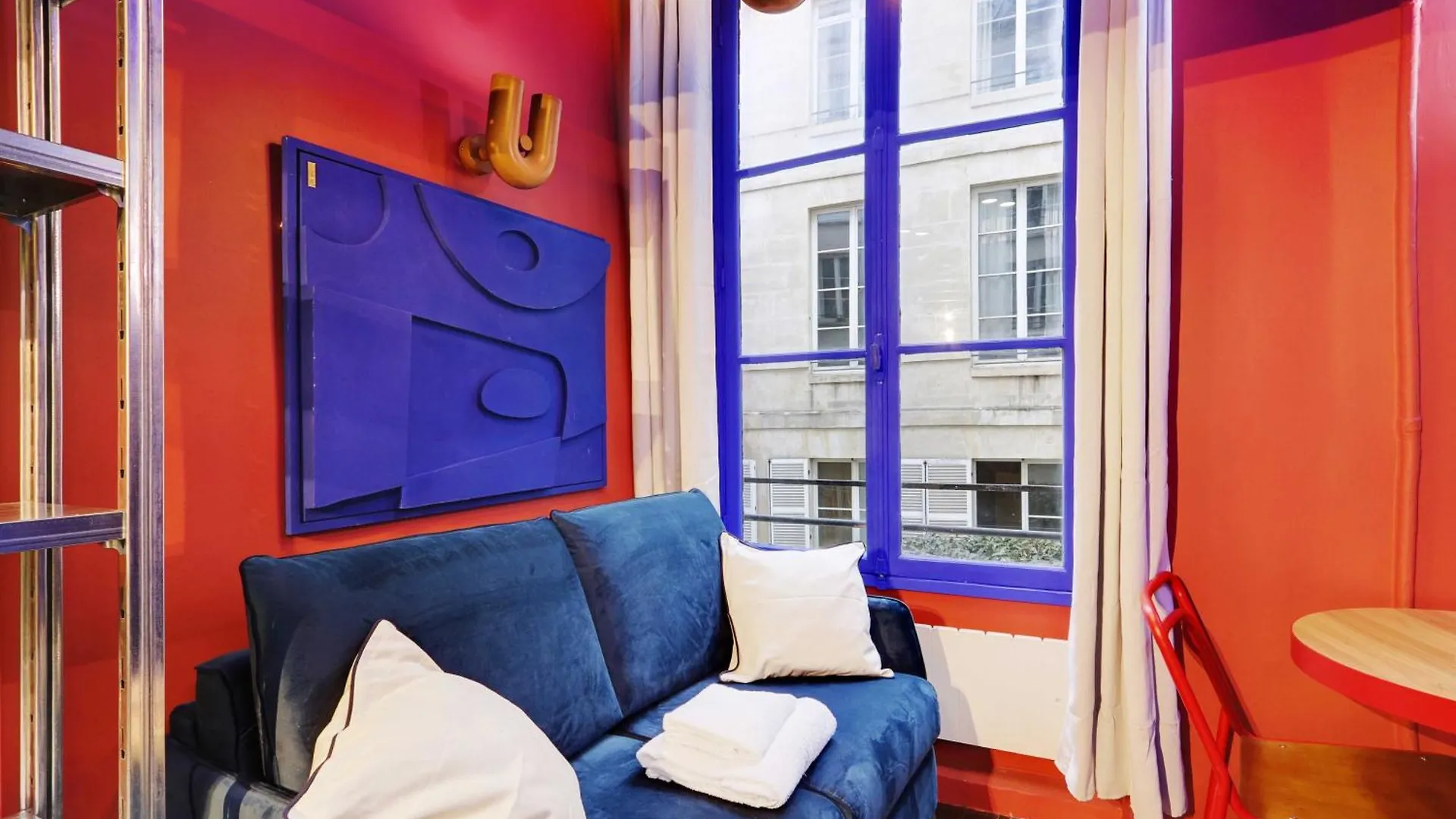Apartment Colourful Studio For 2 - Heart Of Le Marais Paris