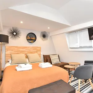 Appartamento Cmg Résidence Strasbourg-saint Denis / Beauregard, Parigi